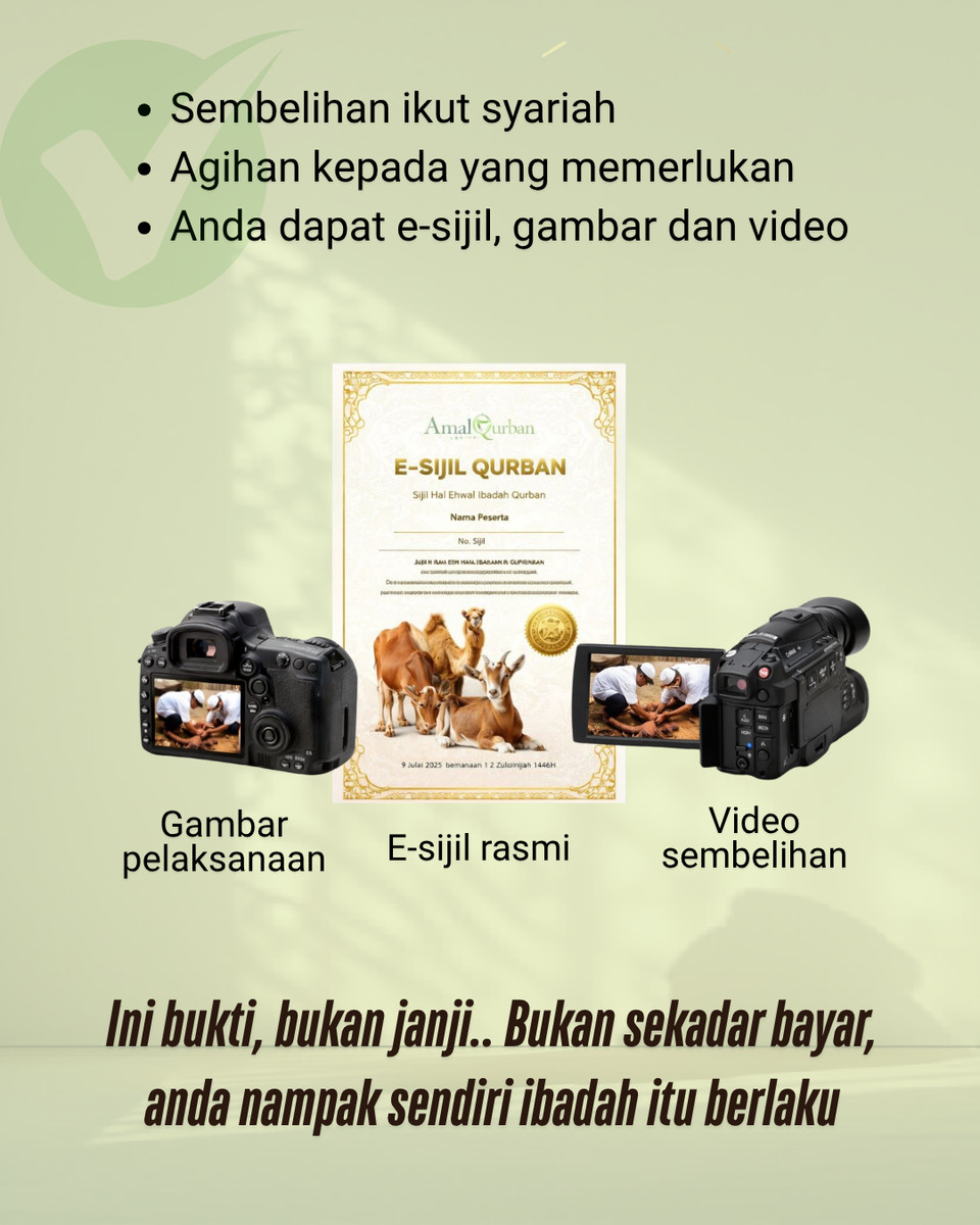 Punca ramai terlepas peluang berqurban