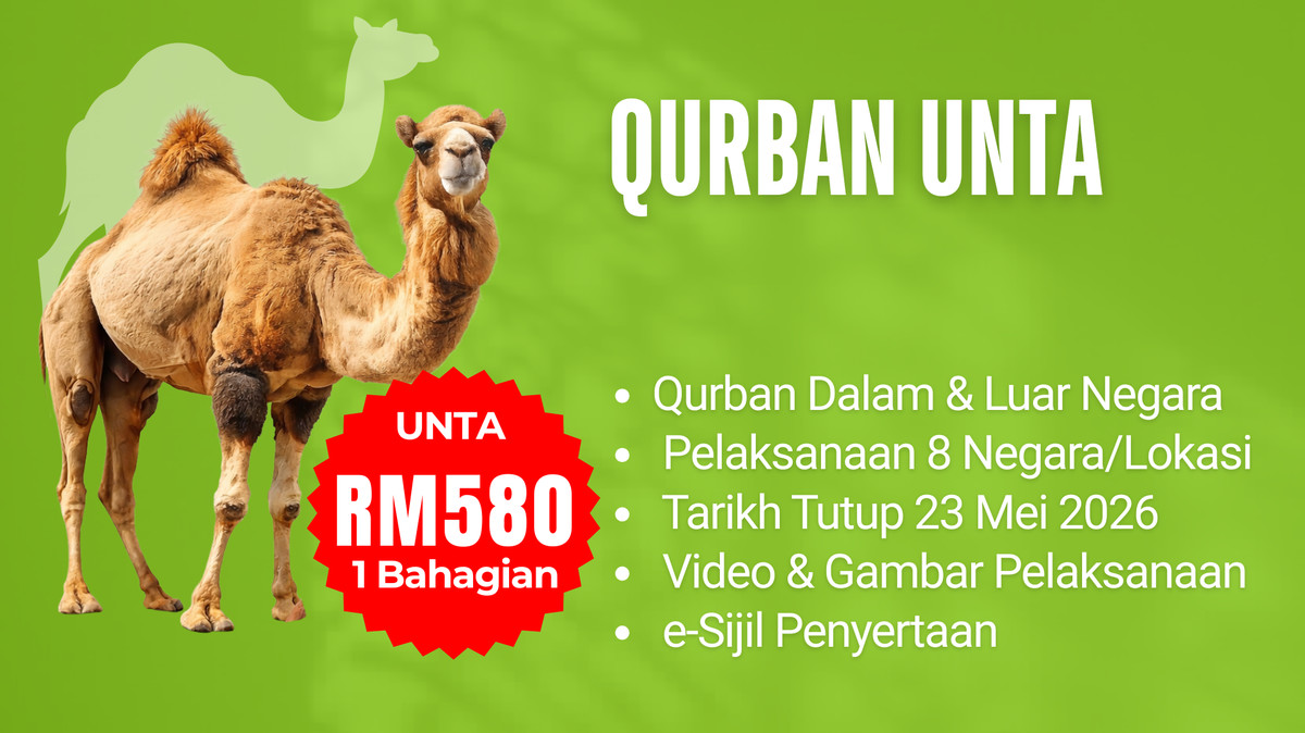 Qurban Unta Satu Bahagian